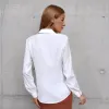 CAMISA LOS ANGELES PUNHO PREGAS - OFF WHITE