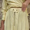 CONJUNTO JULIANE BLUSA E CALÇA LISTRADO - CAMOMILA