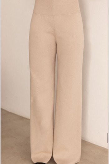 CONJUNTO GEÓRGIA BLUSA E CALÇA MODAL - AREIA