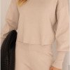 CONJUNTO GEÓRGIA BLUSA E CALÇA MODAL - AREIA