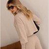 CONJUNTO GEÓRGIA BLUSA E CALÇA MODAL - AREIA