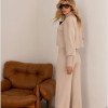 CONJUNTO GEÓRGIA BLUSA E CALÇA MODAL - AREIA