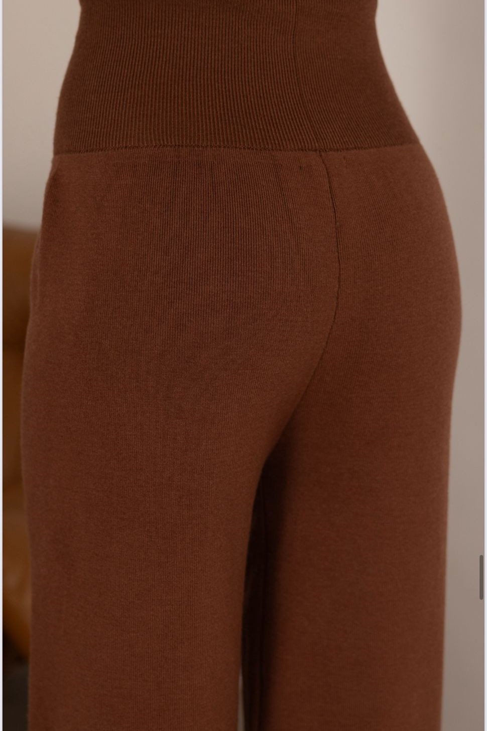 CONJUNTO GEÓRGIA BLUSA E CALÇA MODAL - CARAMELO