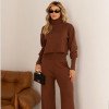 CONJUNTO GEÓRGIA BLUSA E CALÇA MODAL - CARAMELO