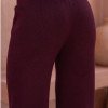 CONJUNTO GEÓRGIA BLUSA E CALÇA MODAL - VINHO