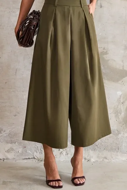 CONJUNTO SEATLLE COLETE E PANTACOURT ALFAITARIA - VERDE