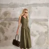 CONJUNTO SEATLLE COLETE E PANTACOURT ALFAITARIA - VERDE