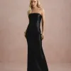 VESTIDO DE FESTA CAPA REMOVÍVEL RAVELLO - PRETO
