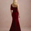VESTIDO DE FESTA THAISE LAÇO OMBRO - MARSALA