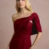 VESTIDO DE FESTA THAISE LAÇO OMBRO - MARSALA