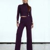 CONJUNTO KARINA ML MODAL GLAMOROUS - AZUL MARINHO