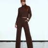 CONJUNTO KARINA ML MODAL GLAMOROUS - MARROM