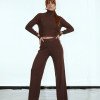 CONJUNTO KARINA ML MODAL GLAMOROUS - MARROM