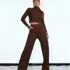 CONJUNTO KARINA ML MODAL GLAMOROUS - MARROM
