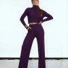 CONJUNTO KARINA ML MODAL GLAMOROUS - AZUL MARINHO