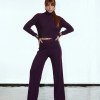 CONJUNTO KARINA ML MODAL GLAMOROUS - AZUL MARINHO