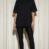 T-SHIRT OVER MALHA BASIC NOBLESSE - PRETO