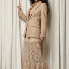 SAIA LONGA ELISA RENDA FINESSE - BEGE