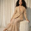 SAIA LONGA ELISA RENDA FINESSE - BEGE