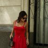 VESTIDO CURTO CORSET CELEBRATION - VERMELHO