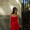 VESTIDO CURTO CORSET CELEBRATION - VERMELHO
