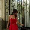 VESTIDO CURTO CORSET CELEBRATION - VERMELHO