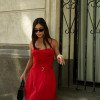 VESTIDO CURTO CORSET CELEBRATION - VERMELHO