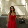 VESTIDO CURTO CORSET CELEBRATION - VERMELHO