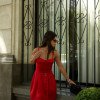 VESTIDO CURTO CORSET CELEBRATION - VERMELHO