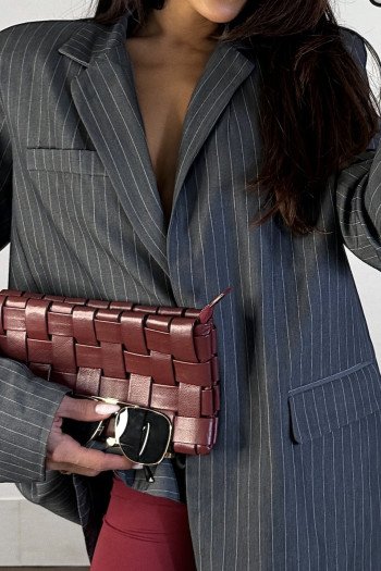 BLAZER TATI ALFAIATARIA RISCA WILDNESSE - CINZA