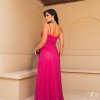 VESTIDO LONGO TULE GLITTER KATE - PINK