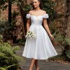 VESTIDO TAYLOR MIDI NOIVINHAS - OFF WHITE