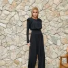MACACÃO ALADIM MILEY MANGA LONGA - PRETO