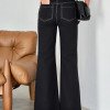 CONJUNTO CASAQUETO E CALÇA PESPONTO VEGAS - PRETO