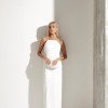 VESTIDO SAFIRA LONGUETE ALFAITARIA PREMIIUM - OFF WHITE