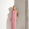 VESTIDO SAFIRA LONGUETE ALFAITARIA PREMIIUM - ROSA