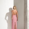 VESTIDO SAFIRA LONGUETE ALFAITARIA PREMIIUM - ROSA