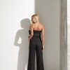 CONJUNTO VERONA BLUSA E PANTALONA ALFAITARIA - PRETO