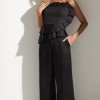 CONJUNTO VERONA BLUSA E PANTALONA ALFAITARIA - PRETO