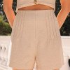 SHORTS NERVURA GLENDA - AREIA
