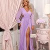 VESTIDO GERMANY LUREX - LAVANDA