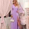 VESTIDO GERMANY LUREX - LAVANDA