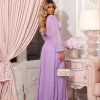 VESTIDO GERMANY LUREX - LAVANDA