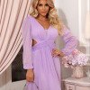 VESTIDO GERMANY LUREX - LAVANDA