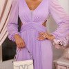 VESTIDO GERMANY LUREX - LAVANDA