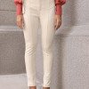CALÇA LOS ANGELES SUEDE - OFF WHITE