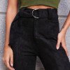 CALÇA LOS ANGELES SUEDE - PRETO