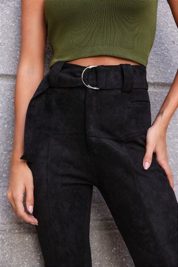 CALÇA LOS ANGELES SUEDE - PRETO