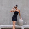 VESTIDO CURTO T.Q.C DARA - PRETO