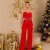CROPPED MARIAH CORSELET T.Q.C - VERMELHO